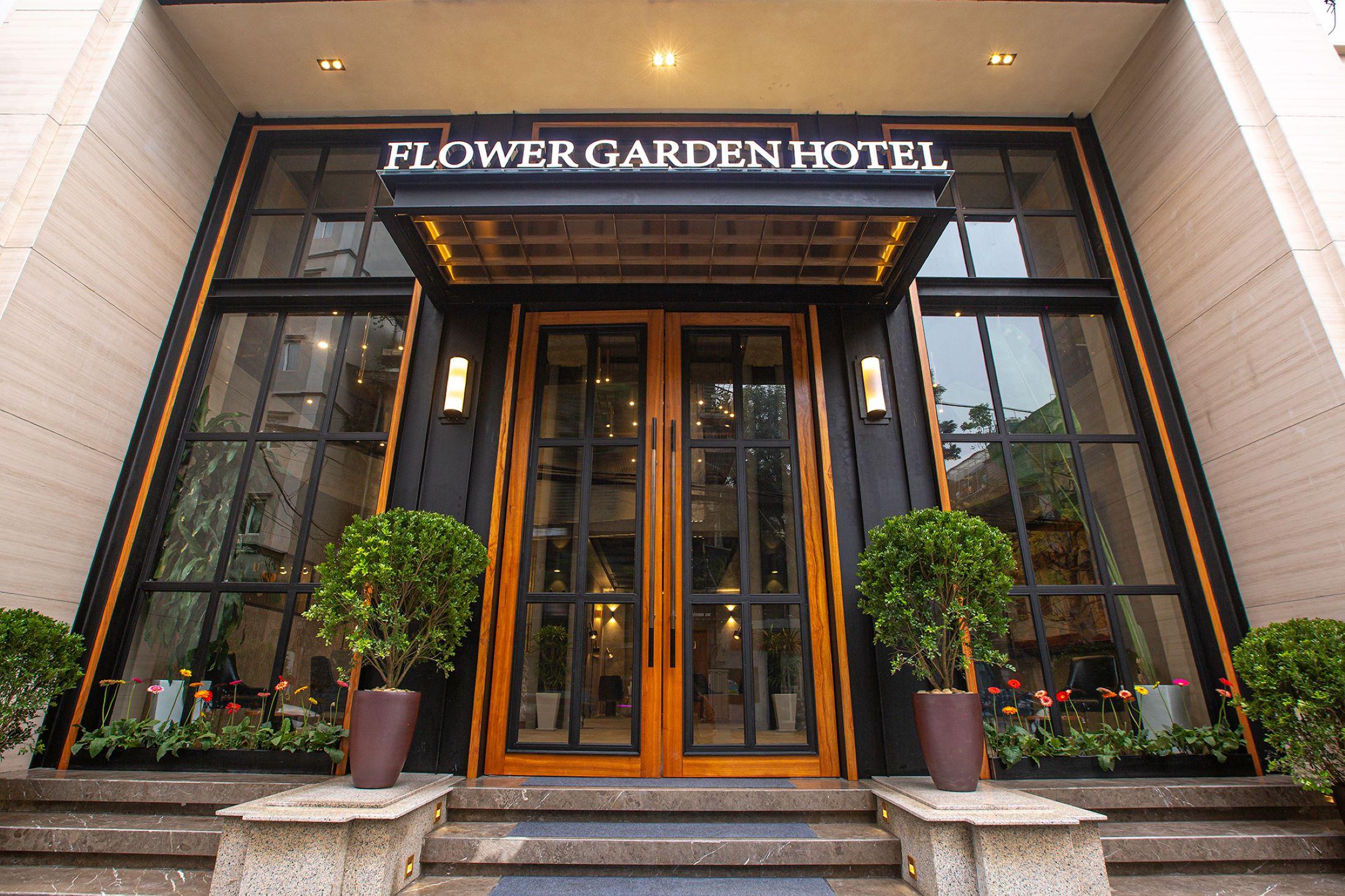 Flower Garden Hotel Hanoi Luaran gambar